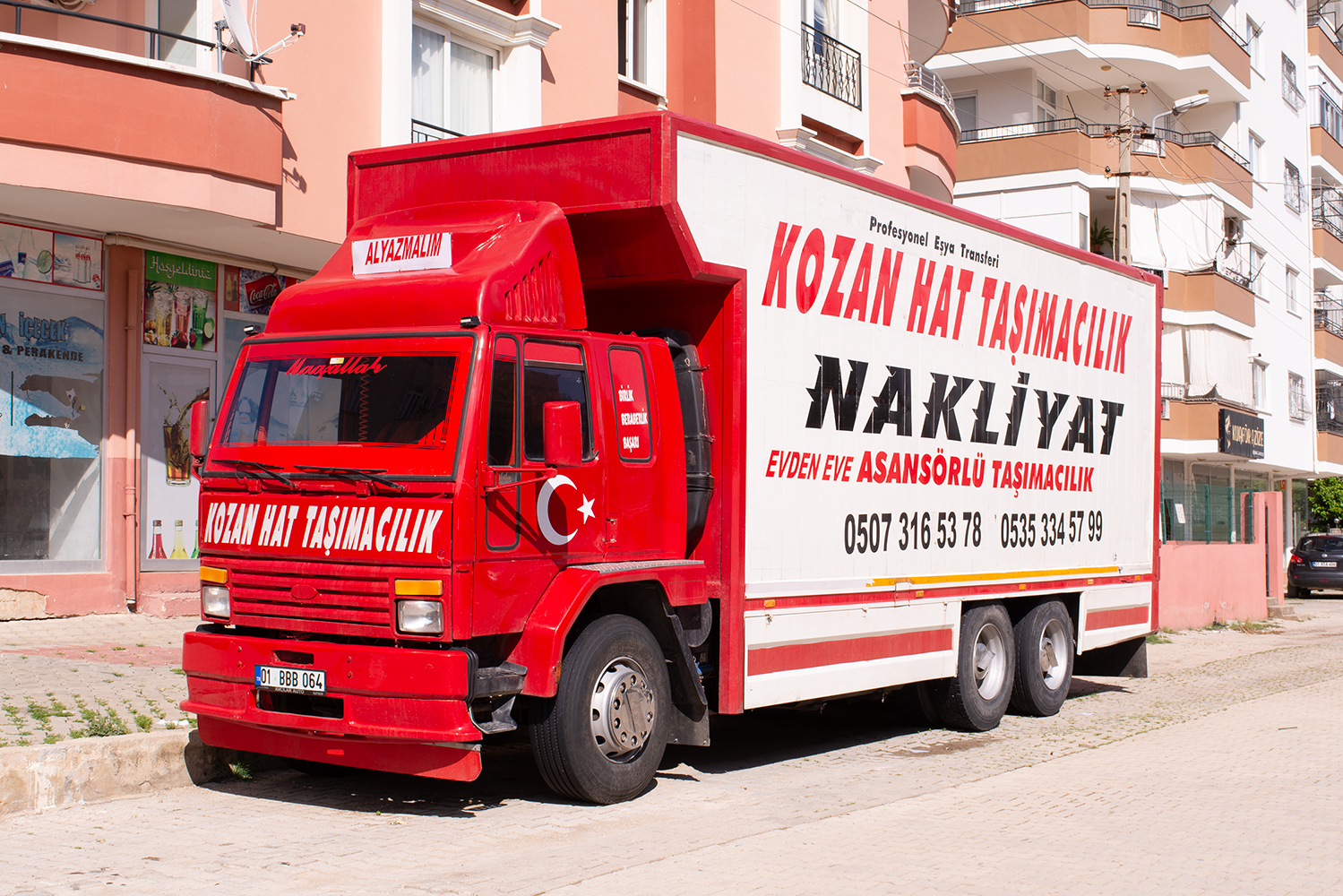 Kozan Hat Taşımacılık Araçlarımız 1